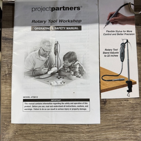 Rotary Tool set - Picture 3 of 5